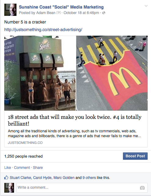 Sunshine Coast Marketing Consultant , Beanie the Social Tradie