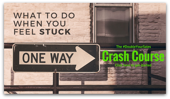 #DoubleYourSales Crash Course